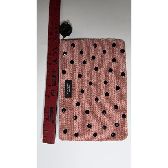 Kate Spade On Purpose Gia Medium Beaded Pouch - Picture 3 of 4